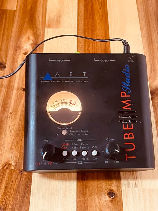 ART Tube MP Studio Tube Microphone Preamp 2009 - Present - Black image 1