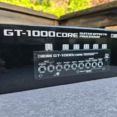 Boss GT-1000CORE 2020 - Present - Black (Includes Original Power Supply and Packaging) image 16