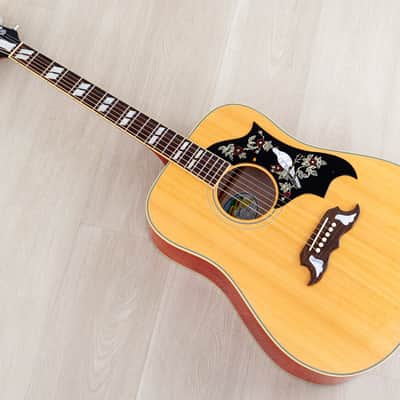 2012 Gibson Custom Shop 50th Anniversary Dove Limited Edition w/ Case, Tags & CoA image 14