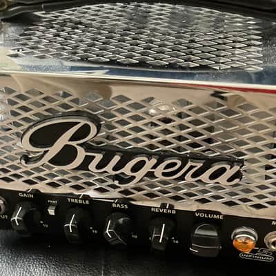 Bugera T5-INFINIUM 5W Cage Tube Amp Head-INFINIUM 2010s - Black/Silver image 6