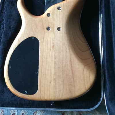 Modulus Quantum 5 Bass Guitar NOS Bartolini - TOP OF LINE 2006 Natural image 8