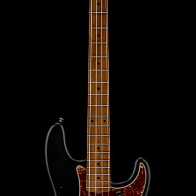 Fender Custom Shop Empire 58 Precision Bass Journeyman Relic - Aged Black #91104 image 5