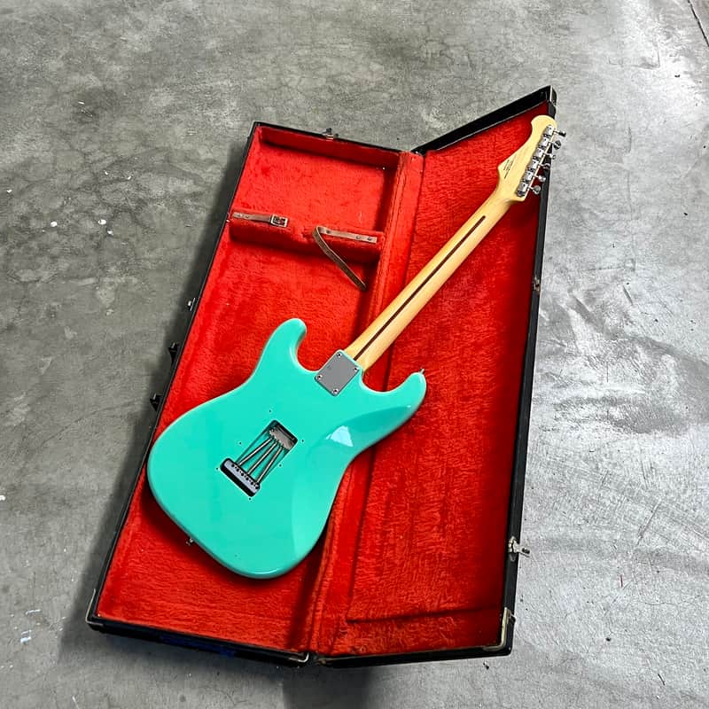 FGN Neo Classic NCST Strat 2008 Turquoise Fujigen MIJ Japan OX