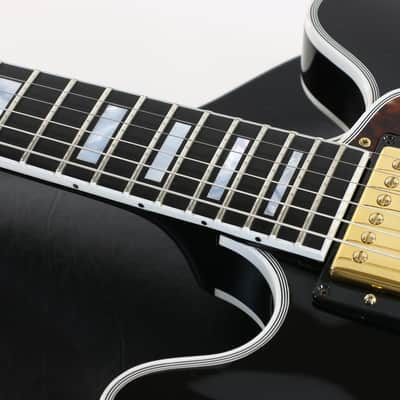 1999 Gibson B.B. King Lucille Signature Electric Guitar in Ebony/Black! Great Guitar, Great Deal! image 13
