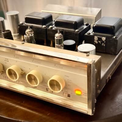🔥 Sherwood S-5500 II Tube Integrated Amplifier (1960s) — Clean, Serviced, Fully Working 🔥 image 6
