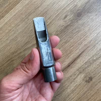 Vintage Dukoff Miami Silverite Metal Alto D7 Saxophone Mouthpiece image 11