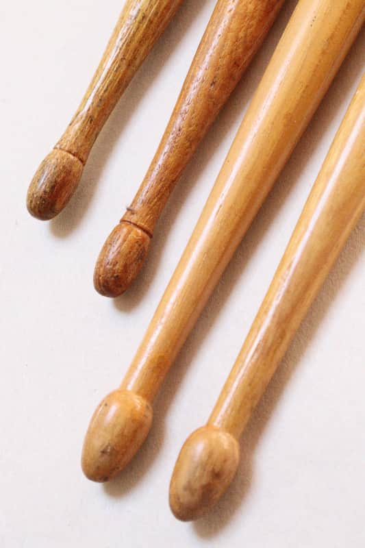 Vintage Gretsch Charlie Persip Model & Slingerland 5B Drum Sticks - 1960s / INSPECTED & TESTED image 1