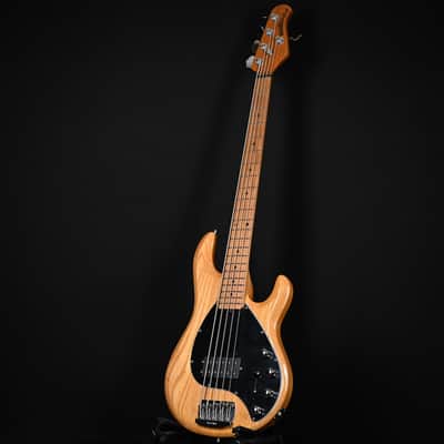 Ernie Ball Music Man StingRay 5 Special H Bass Guitar- Classic Natural 2026 (K11737) image 10
