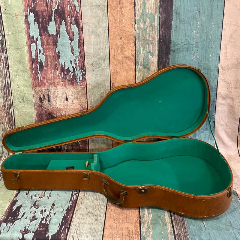 Vintage original Gibson J 45 case 1952 Brown/ Clean Interior image 1