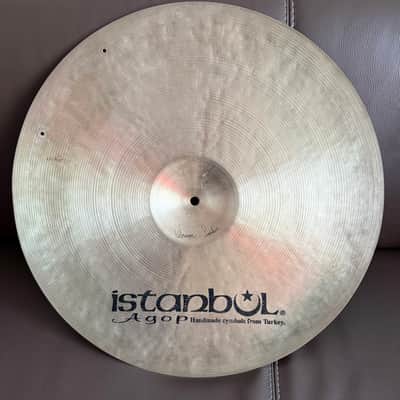 Istanbul Agop Mel Lewis Ride 21” image 2