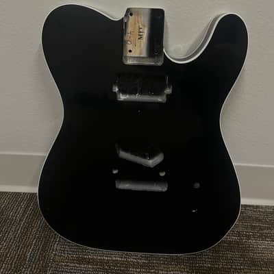 MJT Official Custom Vintage Aged Nitro Guitar Body Mark Jenny VTT Bound Ash 4lbs - Compatible with Warmoth and Fender Necks image 3
