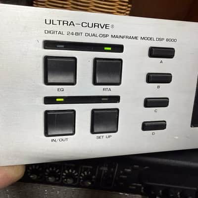 Behringer Ultra-Curve DSP8000 Digital EQ and System Processor image 3