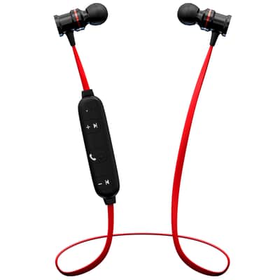 Sony XB20 Portable Wireless Bluetooth Speaker Red with Headphones Bundle image 8