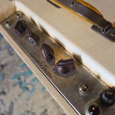 1960 Gibson Gibsonette Tremolo GA-8T Discoverer - 1x12 - Tube Combo Amp image 11