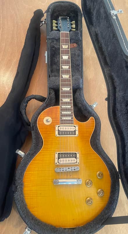 2005 Gibson Les Paul Standard Faded Tobacco Burst image 1