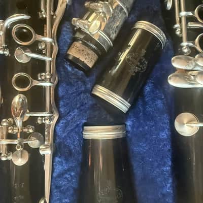 Buffet Crampon B12 Model Clarinet Outfit with Case. Made in Germany image 3