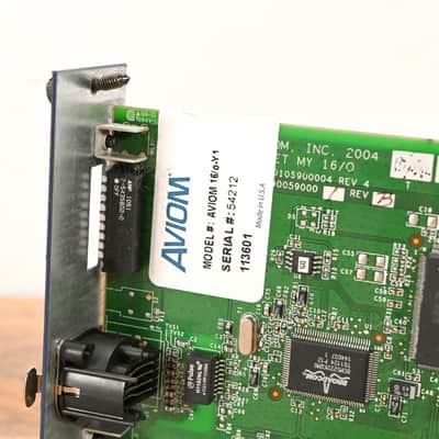 Aviom 16/o-Y1 A-Net Card for Yamaha Digital Products CG01SCH image 8