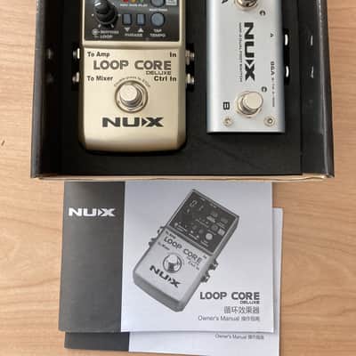 NuX Loop Core Deluxe with NMP-2 Dual Footswitch image 1