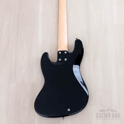 2024 Mike Lull Custom Guitars V5 5-String Jazz Bass Black Pearl w/ Hangtag, Case image 3