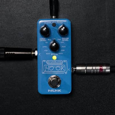 Nux NDL-3 Hook Drum & Loop Looper Pedal 2023 New! image 3