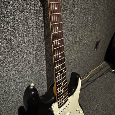 Fender California Stratocaster with Rosewood Fretboard & Leather Hard Case - 1998 image 6
