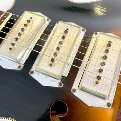 Kay K763 Swingmaster 1960's Sunburst image 13