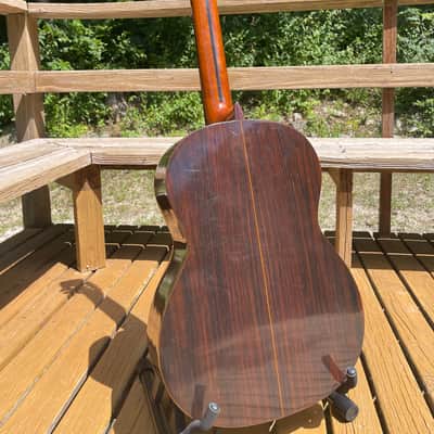 Ryoji Matsuoka AM563 Classical Guitar made in Japan image 7