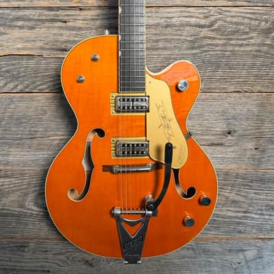 Used Gretsch G6120T-59 Vintage Select Edition '59 Chet Atkins Orange Stain image 1