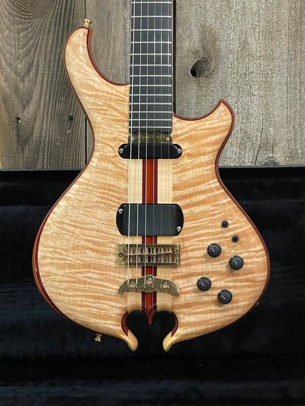 Alembic "Little Darling" Custom ILG6 2006 Natural image 1