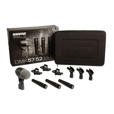 Shure DMK57-52 Drum Microphone Kit image 1