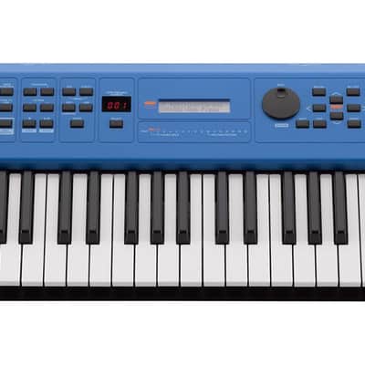 Yamaha MX49 49-Key Music Production Synthesizer Electric Blue
