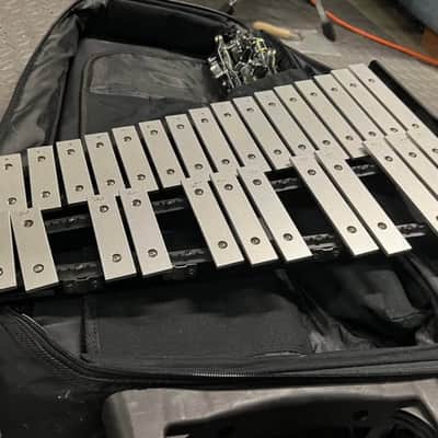 Mapex 32-key bell glockenspiel w Bag & stand image 3