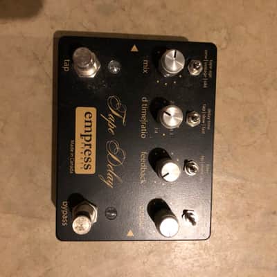 Reverb.com listing, price, conditions, and images for empress-tape-delay