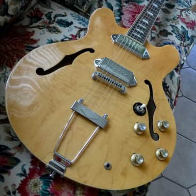 2006 Epiphone Casino w/ Hardshell case - Made in Korea - Excellent image 12