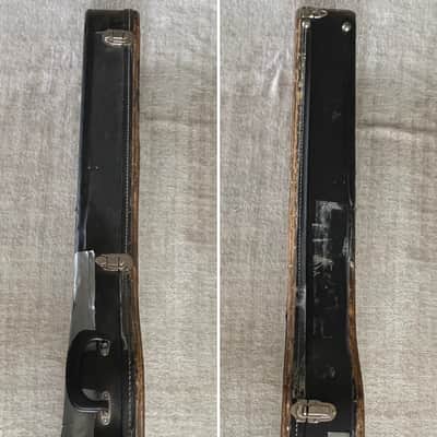 Vintage 1960’s-1970’s Gibson Hardshell EB Bass Case Made in USA Yellow Gold Interior - TLC image 7