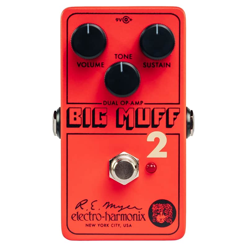 Electro-Harmonix / JHS Nano Big Muff 2 Dual Op-Amp Fuzz | Reverb