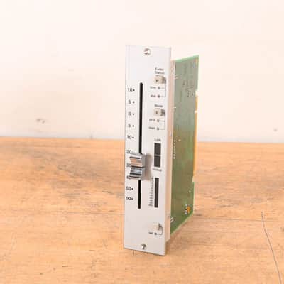 Solid State Logic C300 HD Motorized Fader Module – ALPS K-Fader Assembly CG01UZG image 1