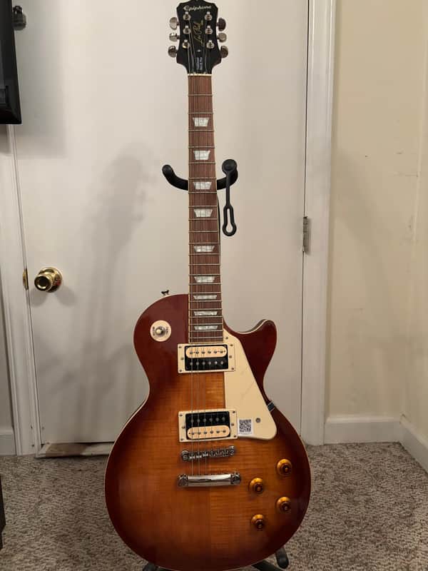 Epiphone Les Paul Traditional Pro III Plus 2018 - 2019 - Desert Burst image 1