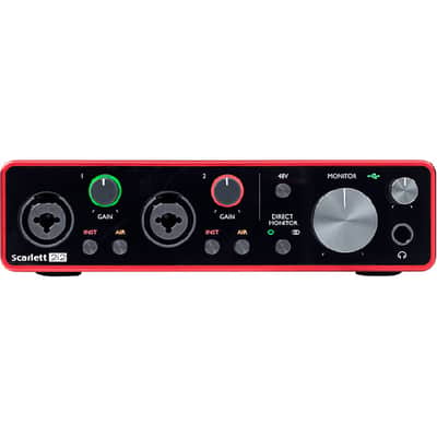 Focusrite Scarlett 2I2 Studio 3rd Generation USB Audio Interface image 2
