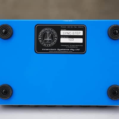 Innerclock Systems Sync-Step 2 Channel MIDI Step Synchronizer #58725 image 7