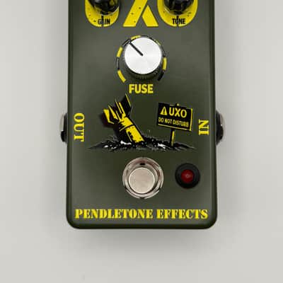 Pendletone Effects UXO Overdrive 2026 - OD Green image 2