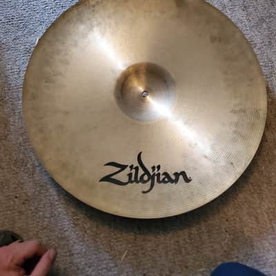 Zildjian 21" A Series Sweet Ride Cymbal 1998 - 2012 - Traditional image 2