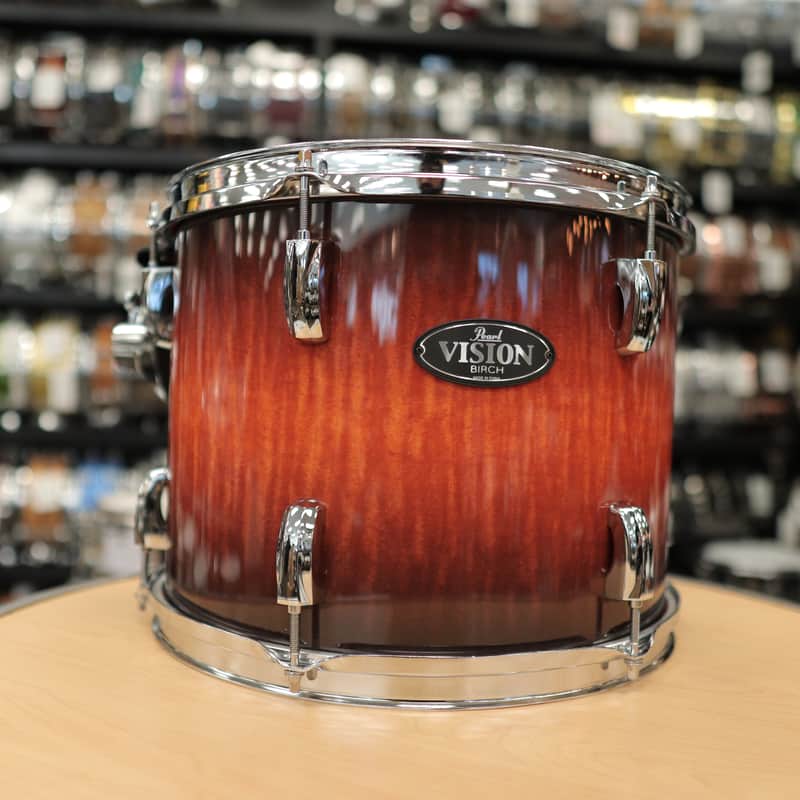 Pre-Owned Pearl 10x13" Vision Birch Tom (Amber Burst Eucalyptus) image 1