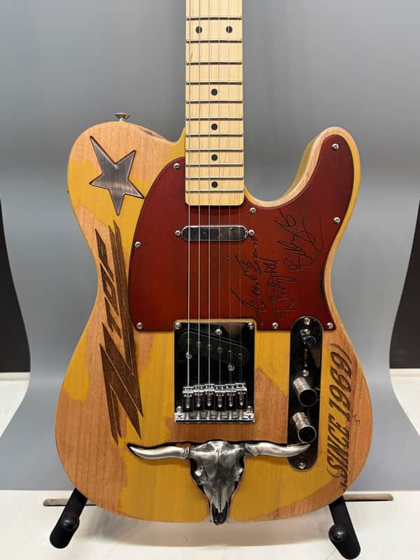 Tribute Guitar Del Duca Classic Customs ZZ Top 2024 One of One, La Futura Estate Custom Fender Telecaster Electric Guitar! Estate Sale! image 1