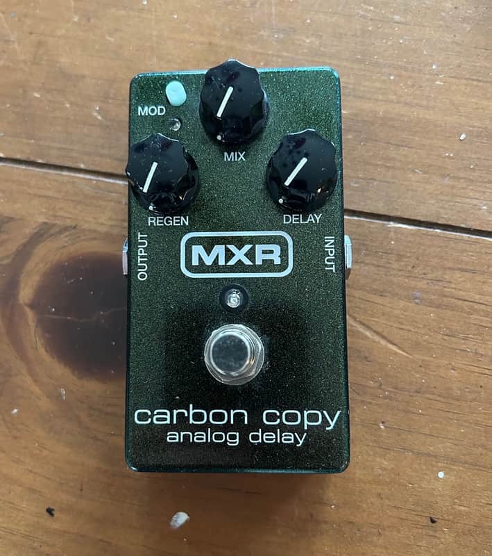 MXR M169 Carbon Copy Analog Delay