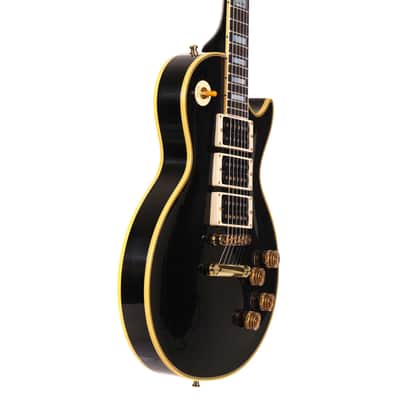 Gibson Custom Shop Peter Frampton 'Phenix" Inspired Les Paul Custom Ebony image 5