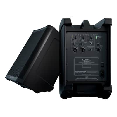 QSC CB10 10-Inch Battery Powered Loudspeaker - Open Box, Mint image 17
