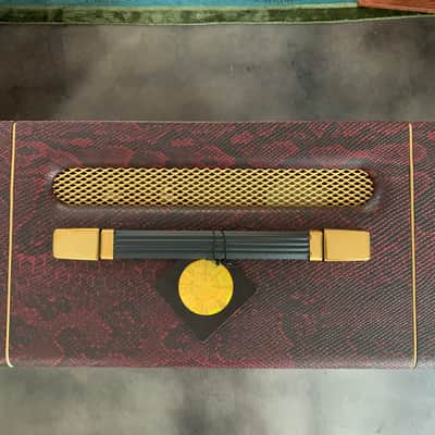 Marshall SV20H + SV212 Studio Vintage Bundle Limited Edition Red Snakeskin image 11