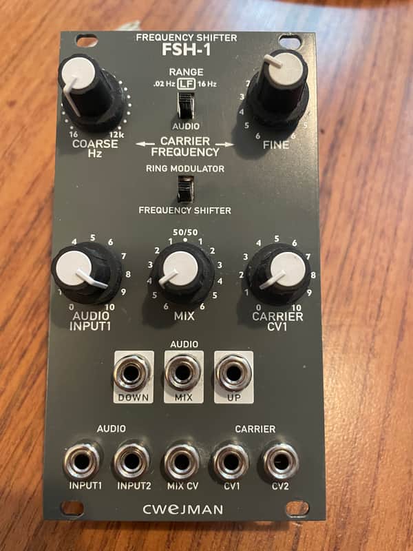 Cwejman FSH-1 Frequency Shifter 2010s - Grey image 1