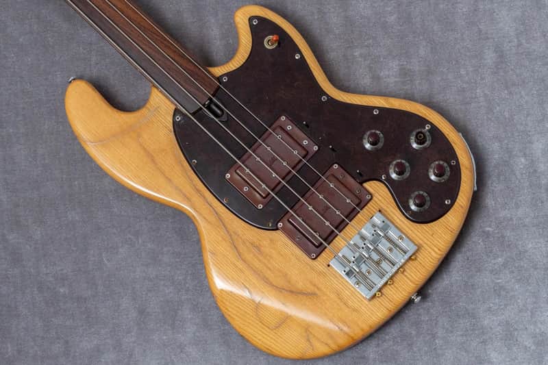 【used】Wal / JG Custom Bass Fretless 1978 4.67kg #JG1137【Consignment】【GIB Hyogo】【price included SHIPPING & IMPORT TAX & VAT】 - Good